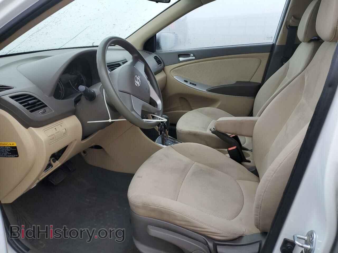 2013 HYUNDAI ACCENT - VIN: KMHCT4AE7DU558881 - Фото 7