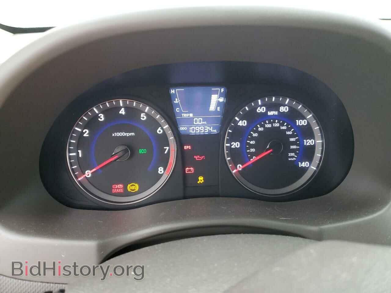 2013 HYUNDAI ACCENT - VIN: KMHCT4AE7DU558881 - Фото 9