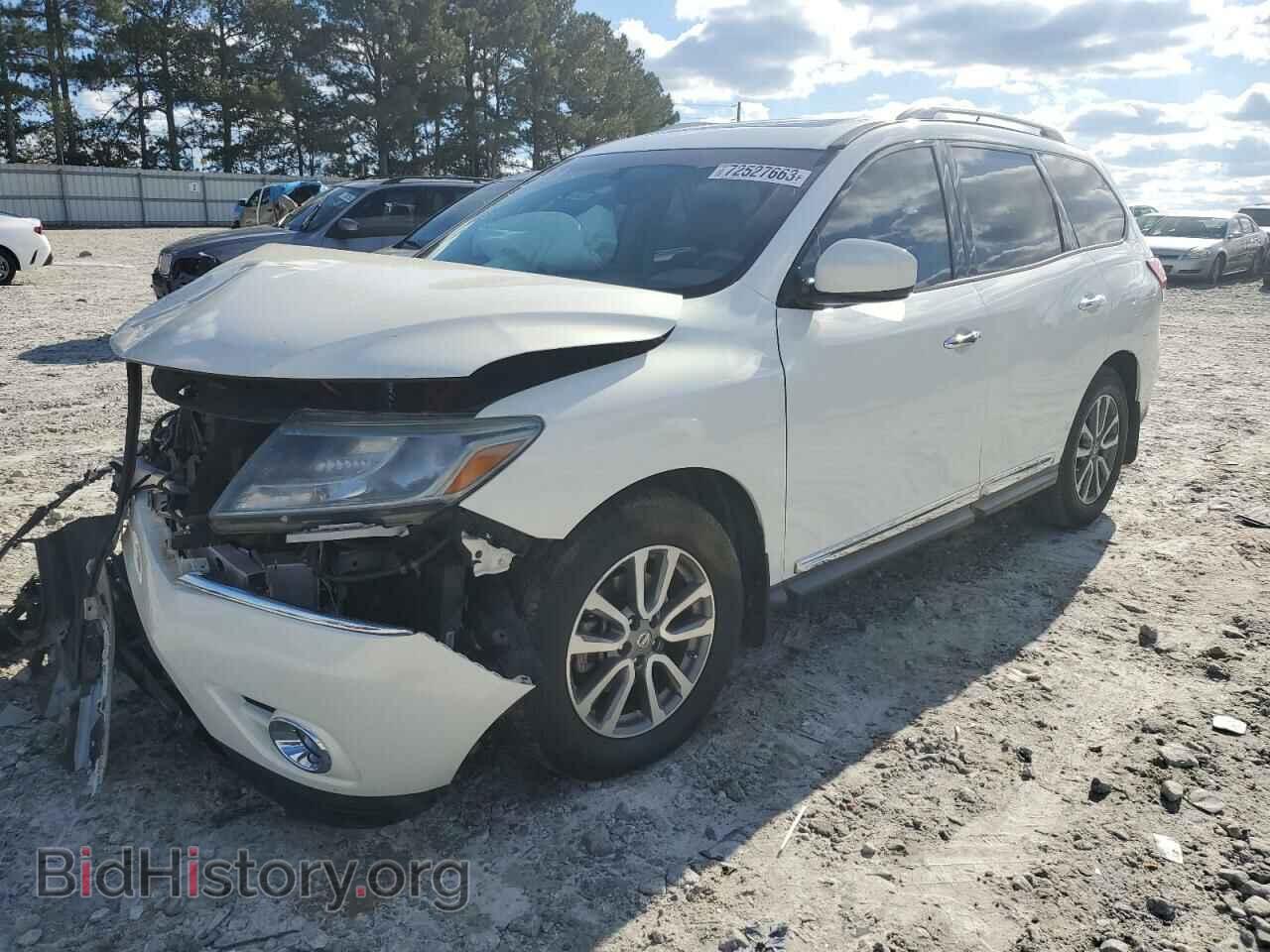 Фотография 5N1AR2MN9EC622593 - NISSAN PATHFINDER 2014