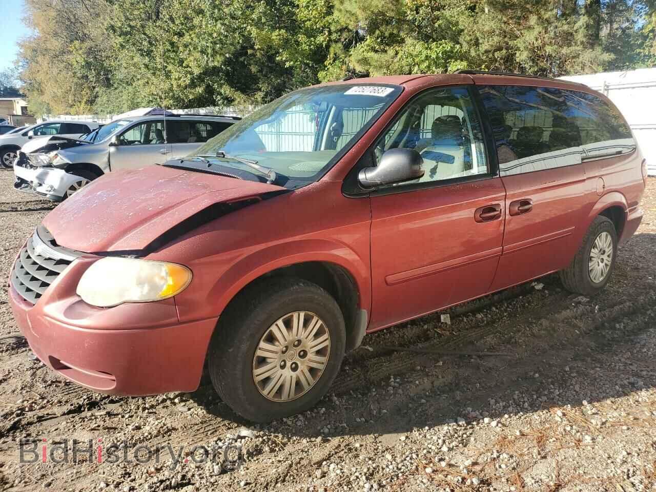 Photo 2A4GP44R57R243193 - CHRYSLER MINIVAN 2007