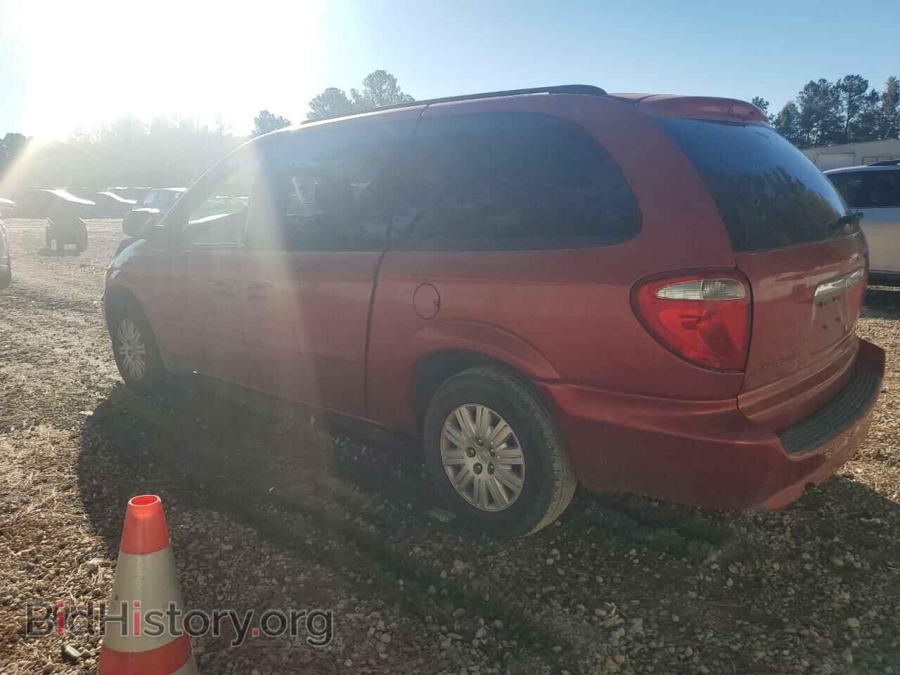2007 CHRYSLER MINIVAN - VIN: 2A4GP44R57R243193 - Фото 2