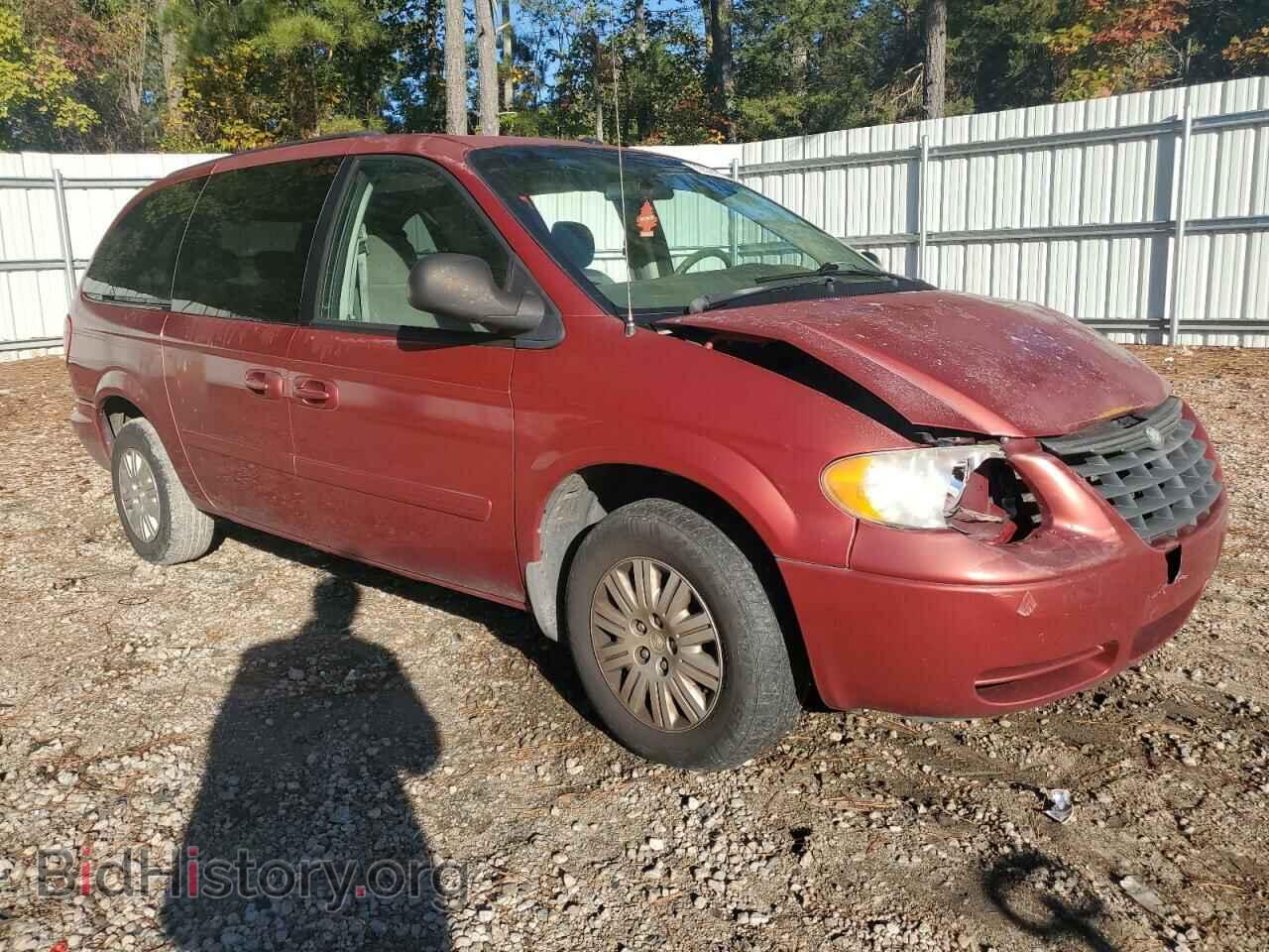 2007 CHRYSLER MINIVAN - VIN: 2A4GP44R57R243193 - Фото 4