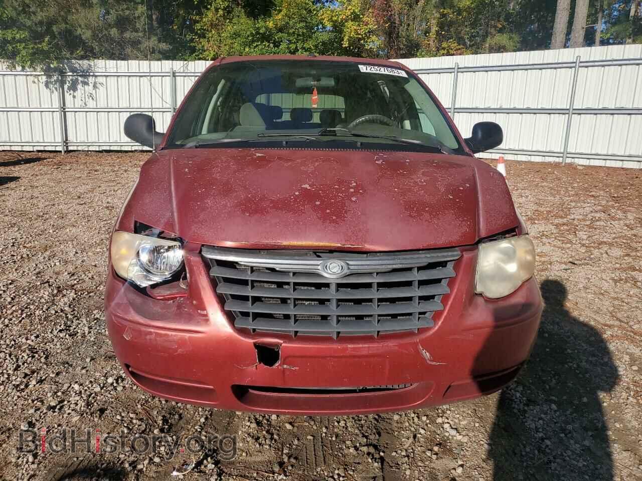 2007 CHRYSLER MINIVAN - VIN: 2A4GP44R57R243193 - Фото 5