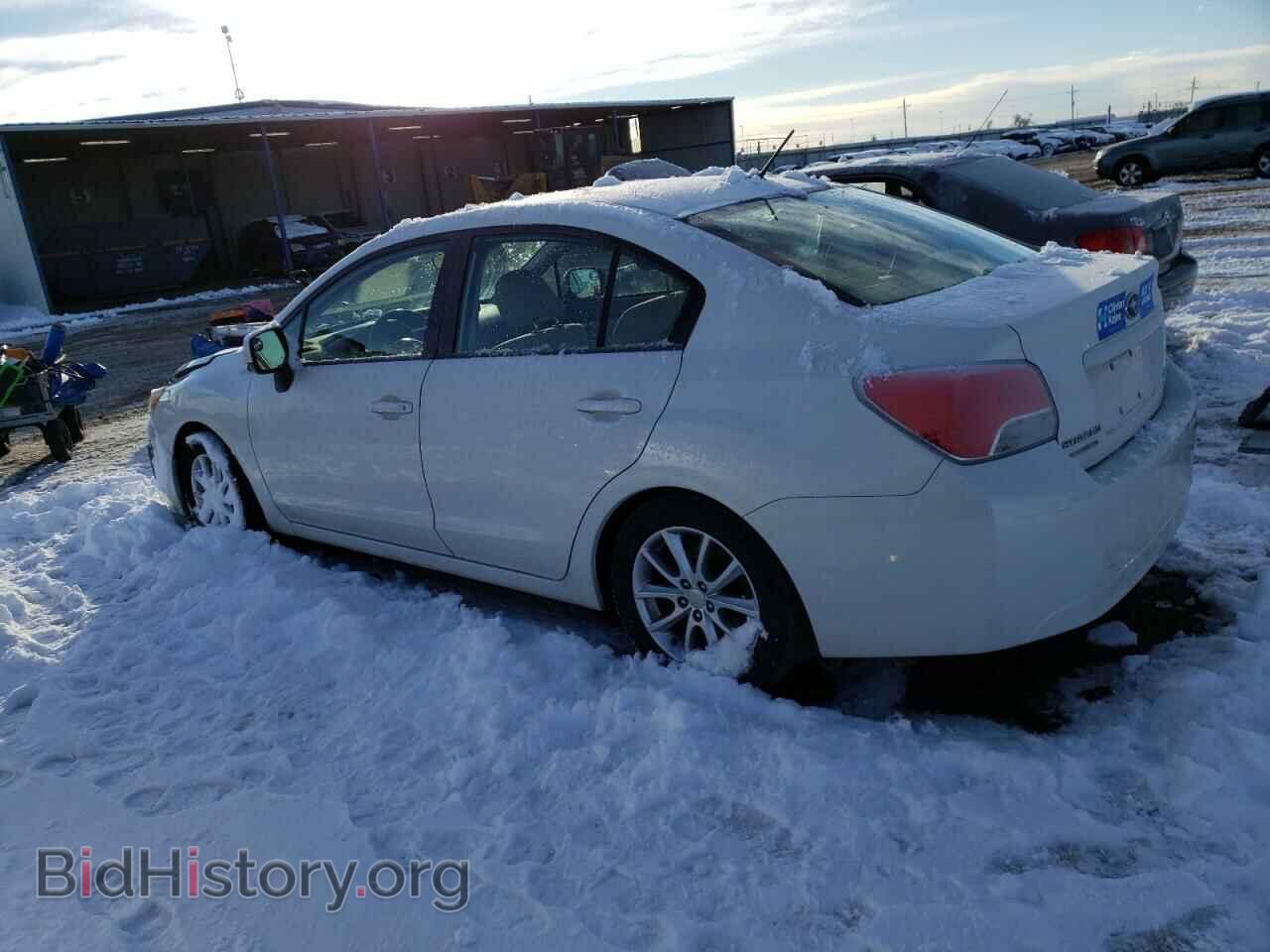 2013 SUBARU IMPREZA - VIN: JF1GJAC66DH024186 - Фото 2
