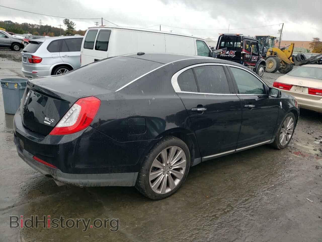 2013 LINCOLN MKS - VIN: 1LNHL9FT0DG601966 - Photo 3