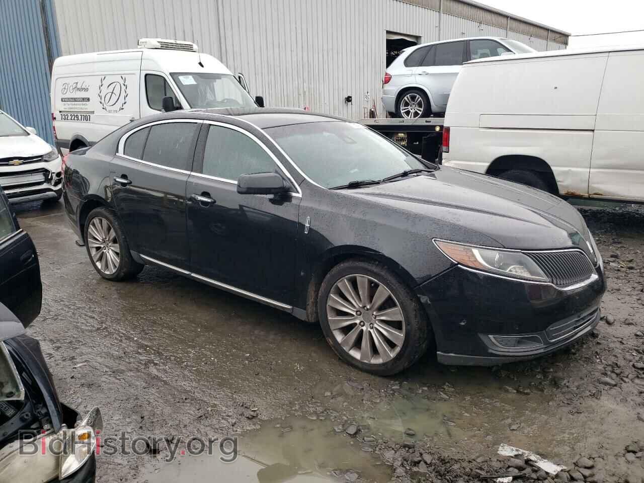 2013 LINCOLN MKS - VIN: 1LNHL9FT0DG601966 - Photo 4