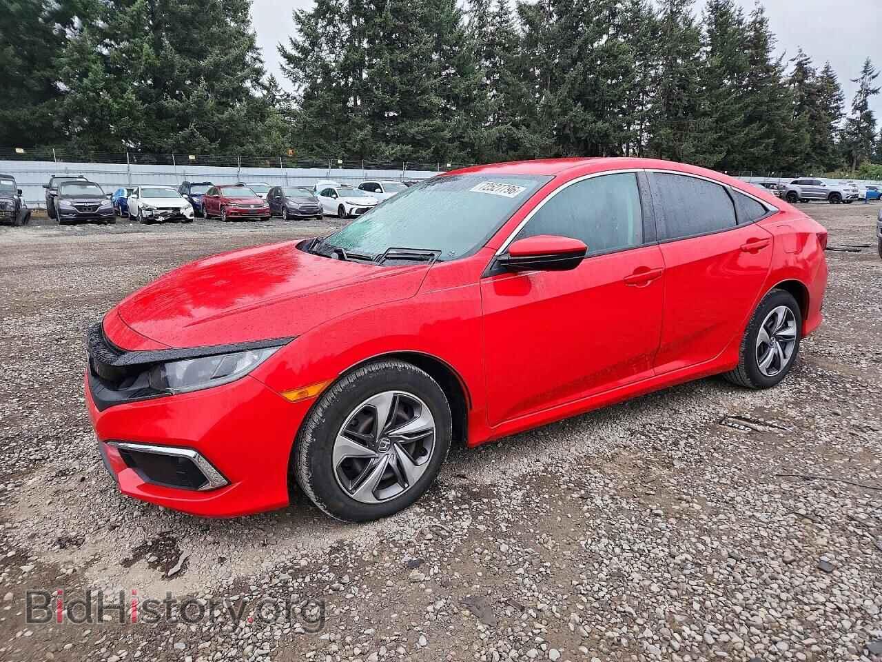 Фотография 2HGFC2F69KH514907 - HONDA CIVIC 2019