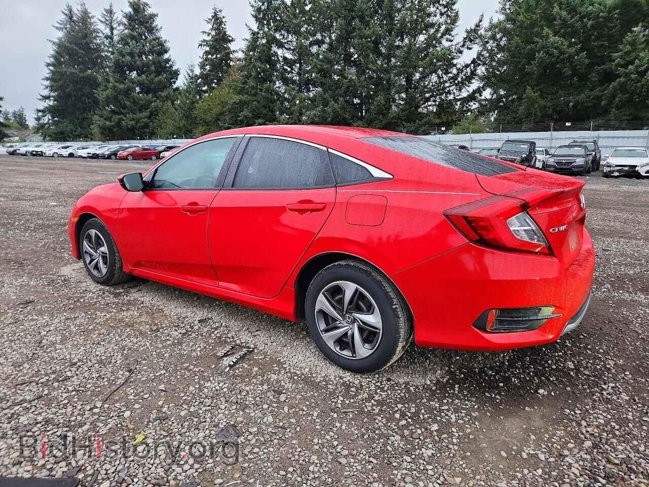 2019 HONDA CIVIC - VIN: 2HGFC2F69KH514907 - Photo 2