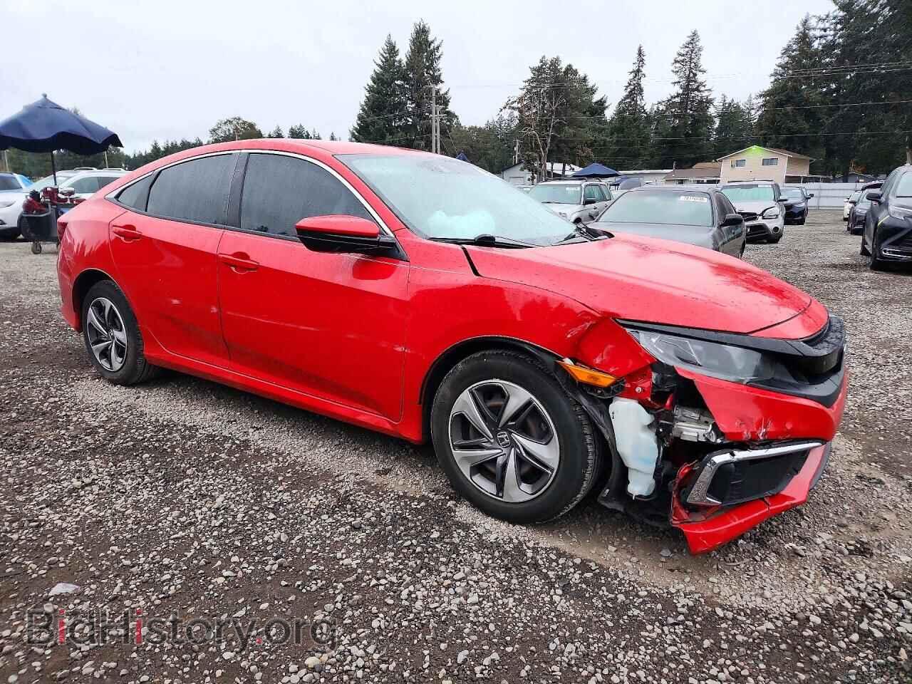 2019 HONDA CIVIC - VIN: 2HGFC2F69KH514907 - Photo 4