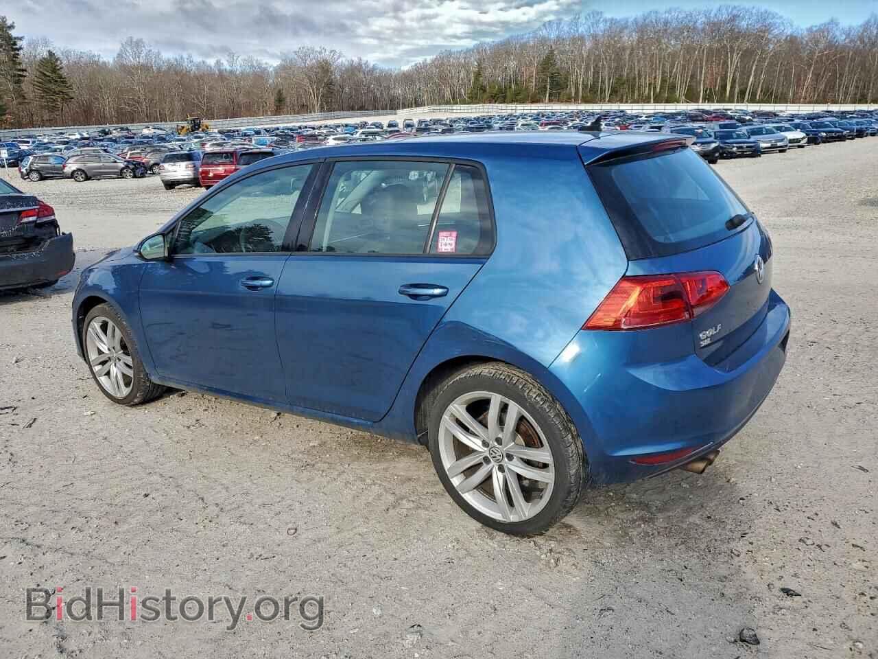 2017 VOLKSWAGEN GOLF - VIN: 3VW217AU2HM057936 - Фото 2