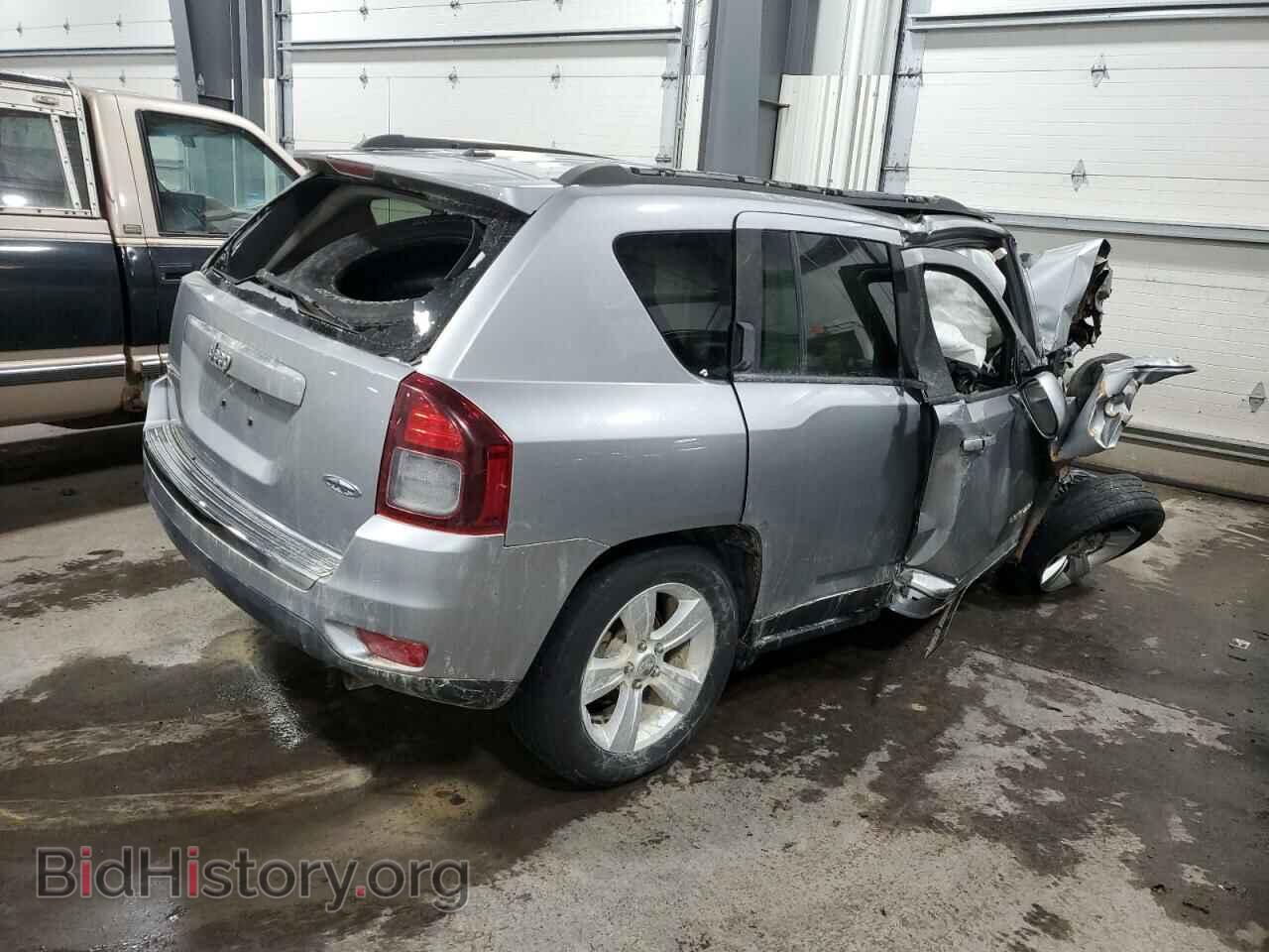 2015 JEEP COMPASS - VIN: 1C4NJDEB6FD189632 - Фото 3