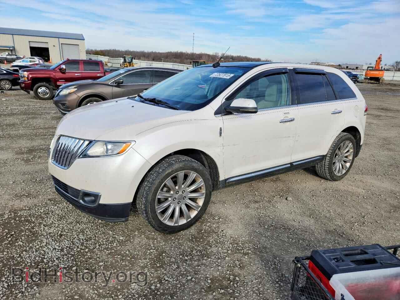 Photo 2LMDJ6JK4CBL06798 - LINCOLN MKX 2012