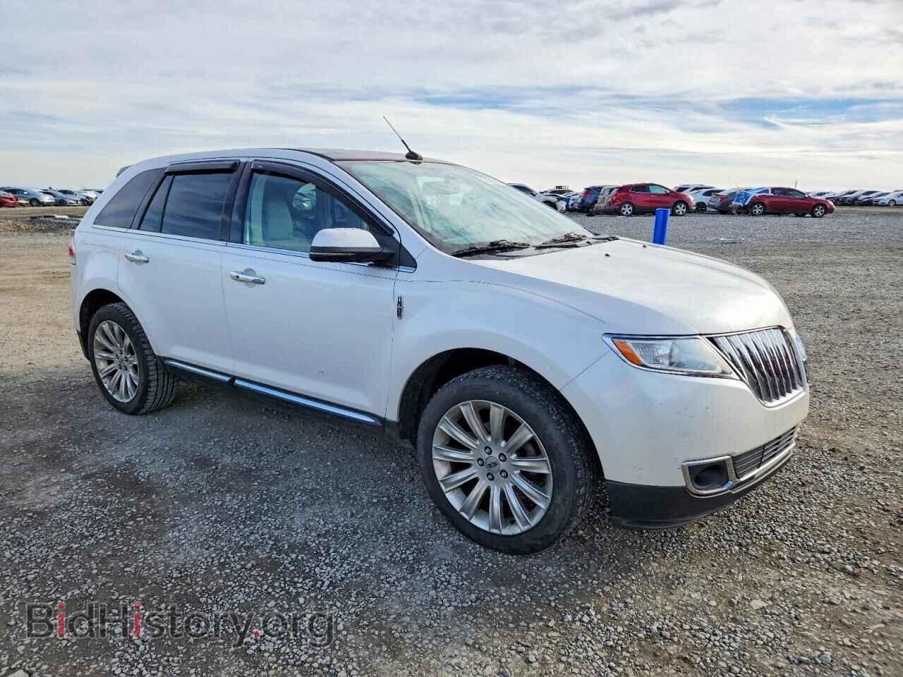 2012 LINCOLN MKX - VIN: 2LMDJ6JK4CBL06798 - Фото 4