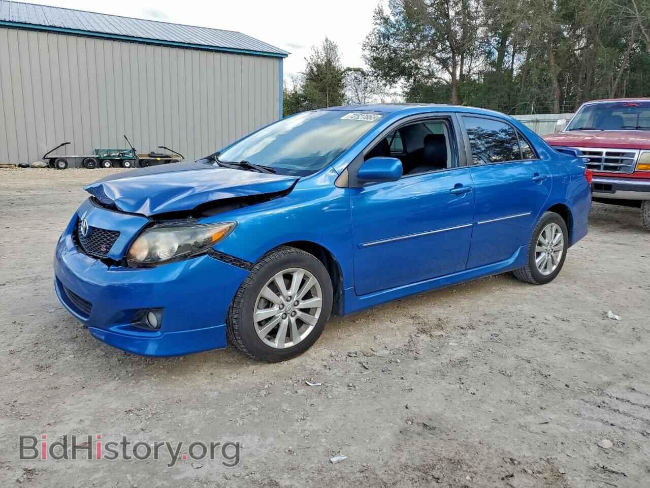 Photo 2T1BU4EE2AC351492 - TOYOTA COROLLA 2010