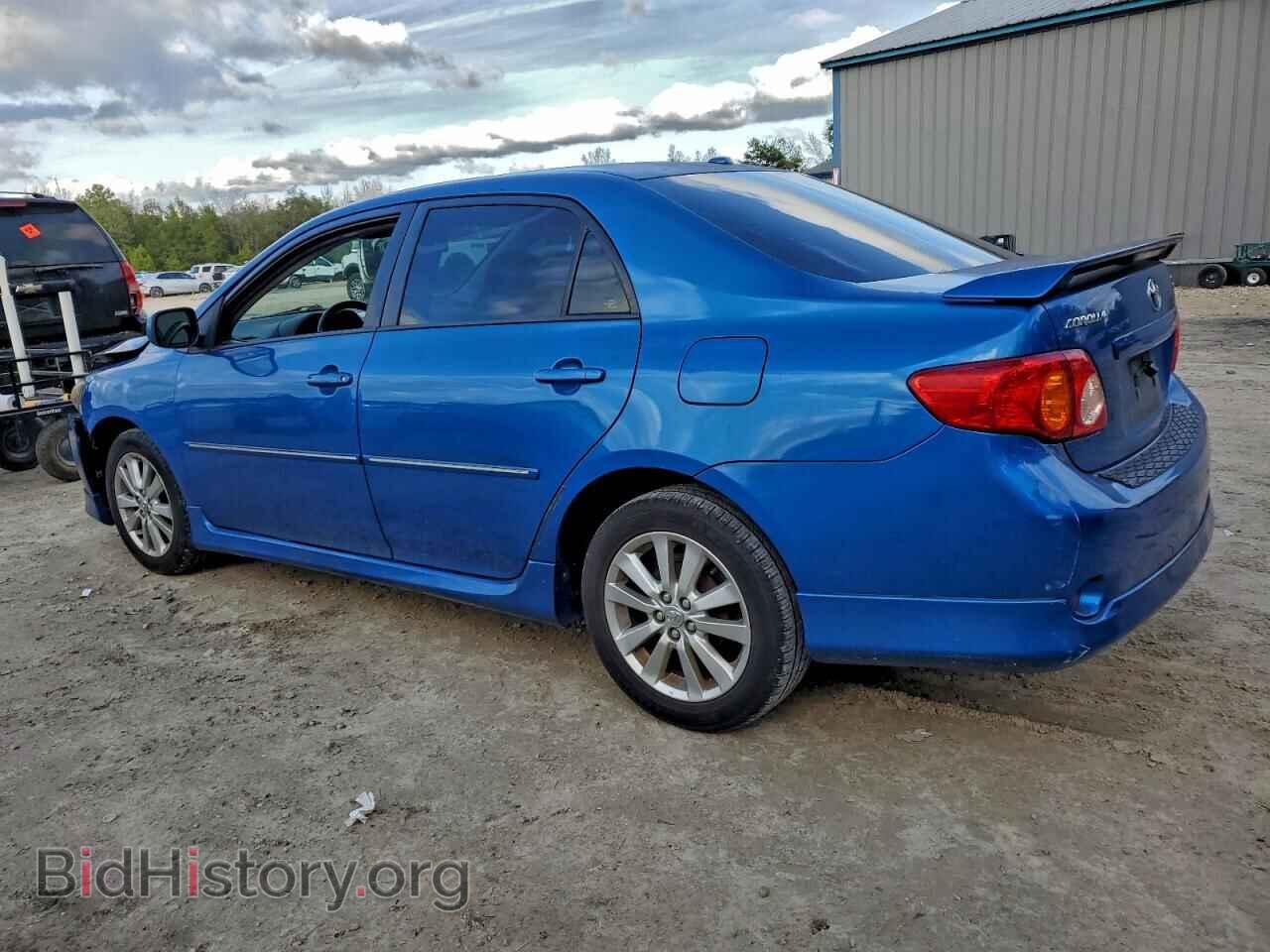 2010 TOYOTA COROLLA - VIN: 2T1BU4EE2AC351492 - Фото 2