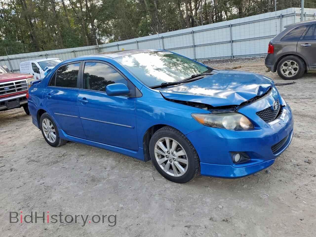 2010 TOYOTA COROLLA - VIN: 2T1BU4EE2AC351492 - Фото 4