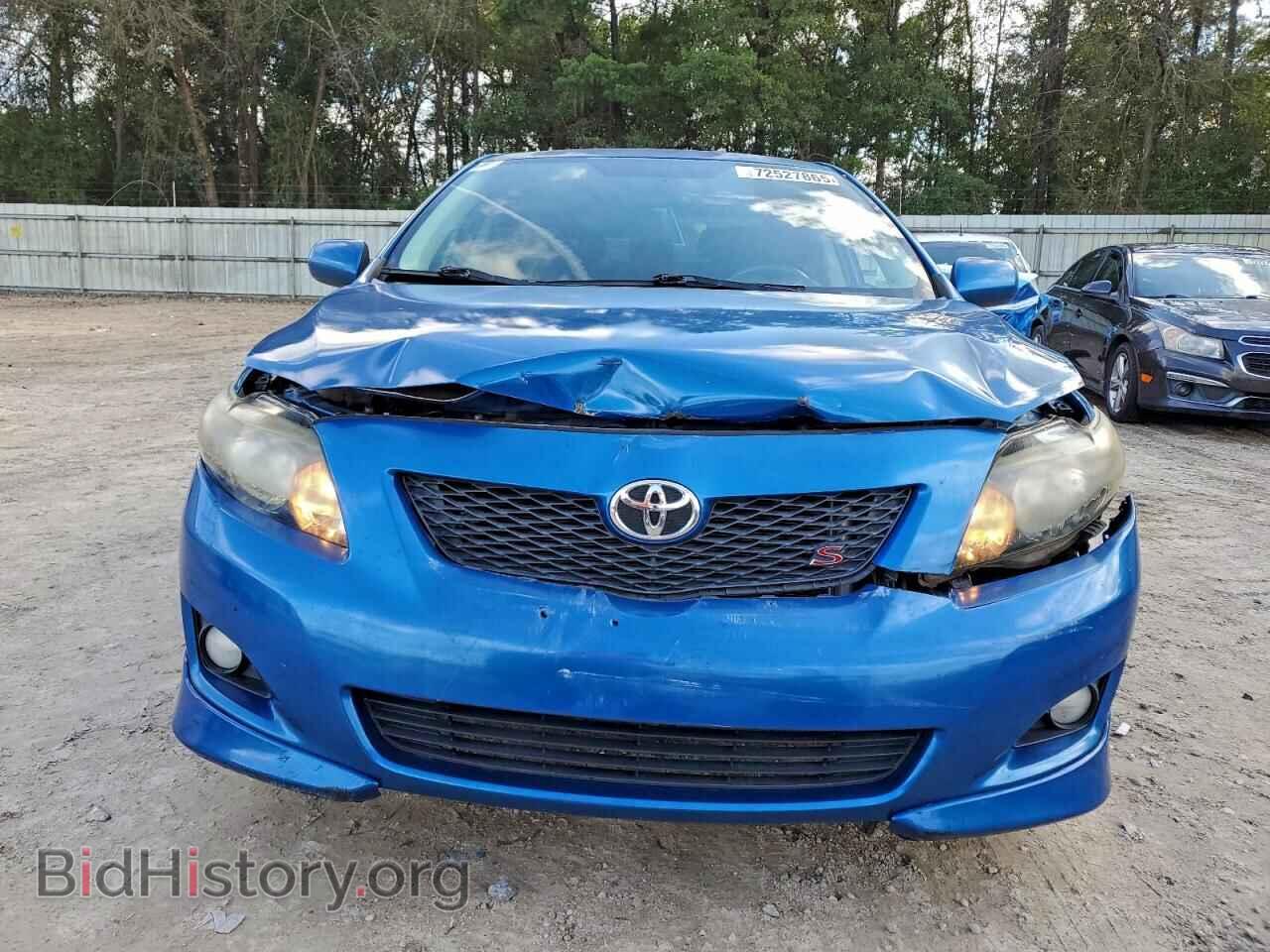 2010 TOYOTA COROLLA - VIN: 2T1BU4EE2AC351492 - Фото 5