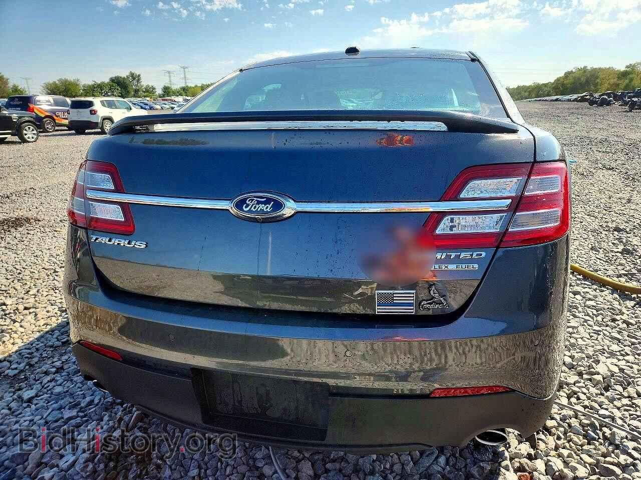 2018 FORD TAURUS - VIN: 1FAHP2F86JG126143 - Photo 6