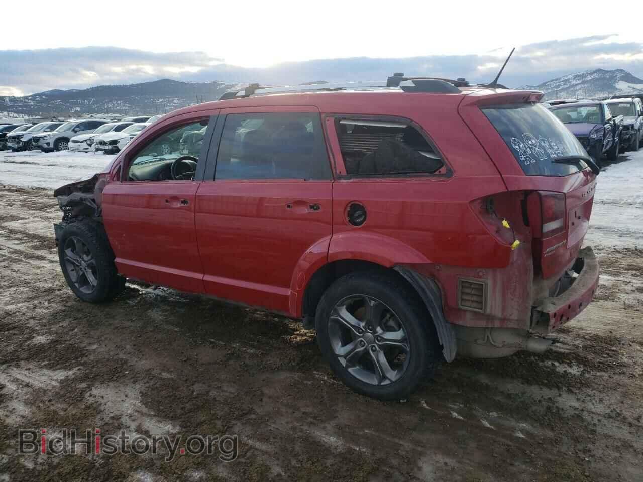 2016 DODGE JOURNEY - VIN: 3C4PDDGG2GT109117 - Фото 2