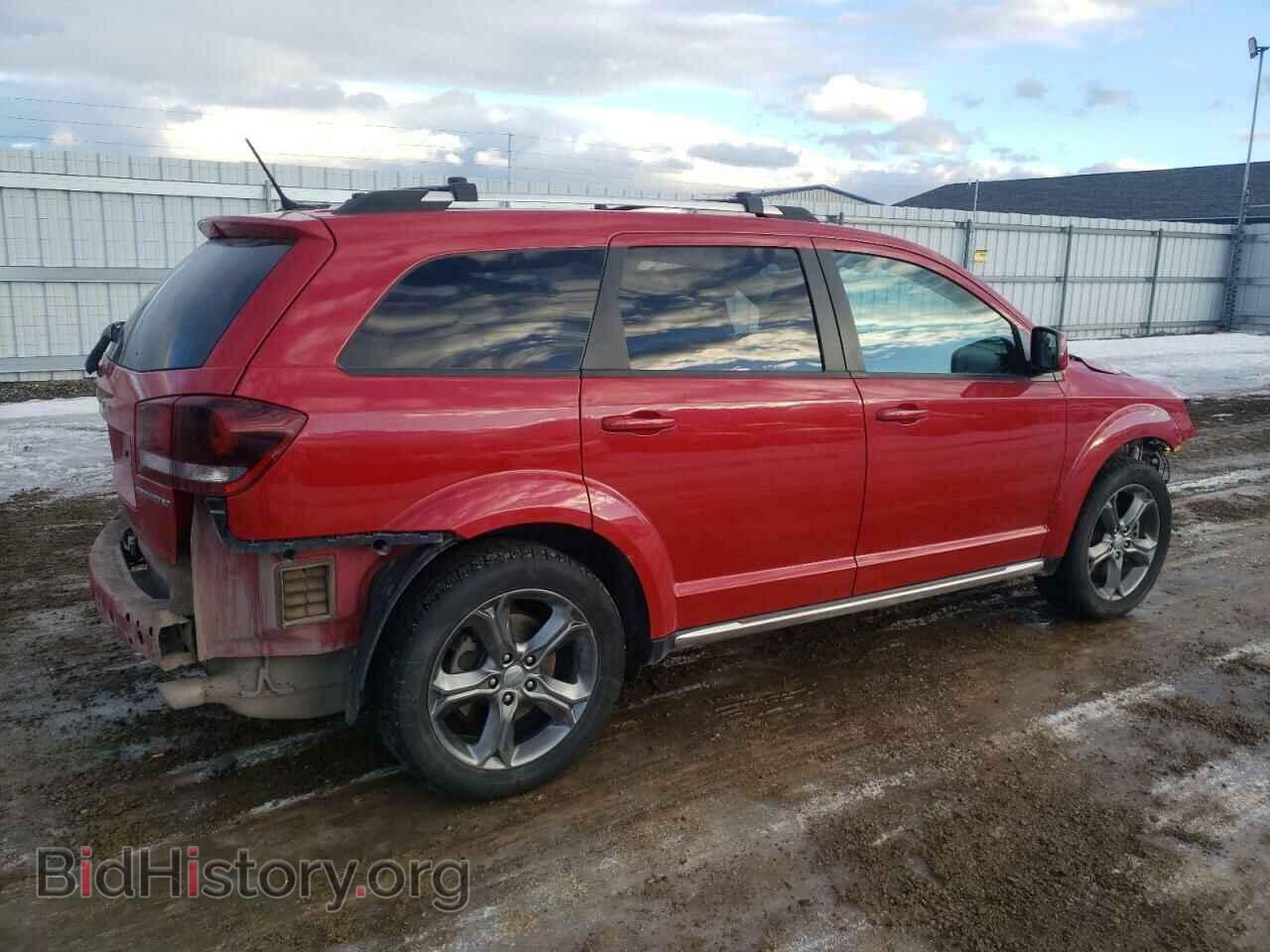 2016 DODGE JOURNEY - VIN: 3C4PDDGG2GT109117 - Фото 3