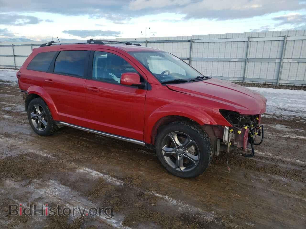 2016 DODGE JOURNEY - VIN: 3C4PDDGG2GT109117 - Фото 4