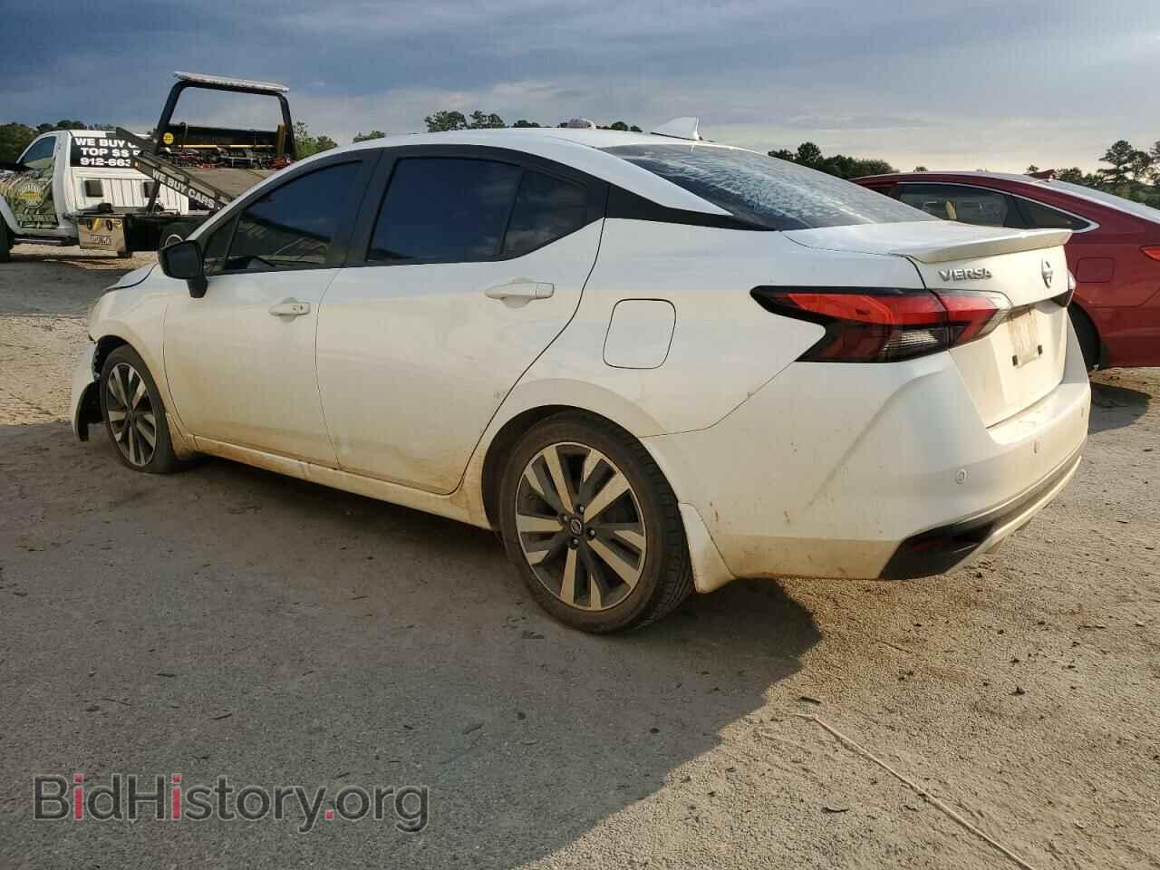 2021 NISSAN VERSA - VIN: 3N1CN8FV7ML816683 - Фото 2