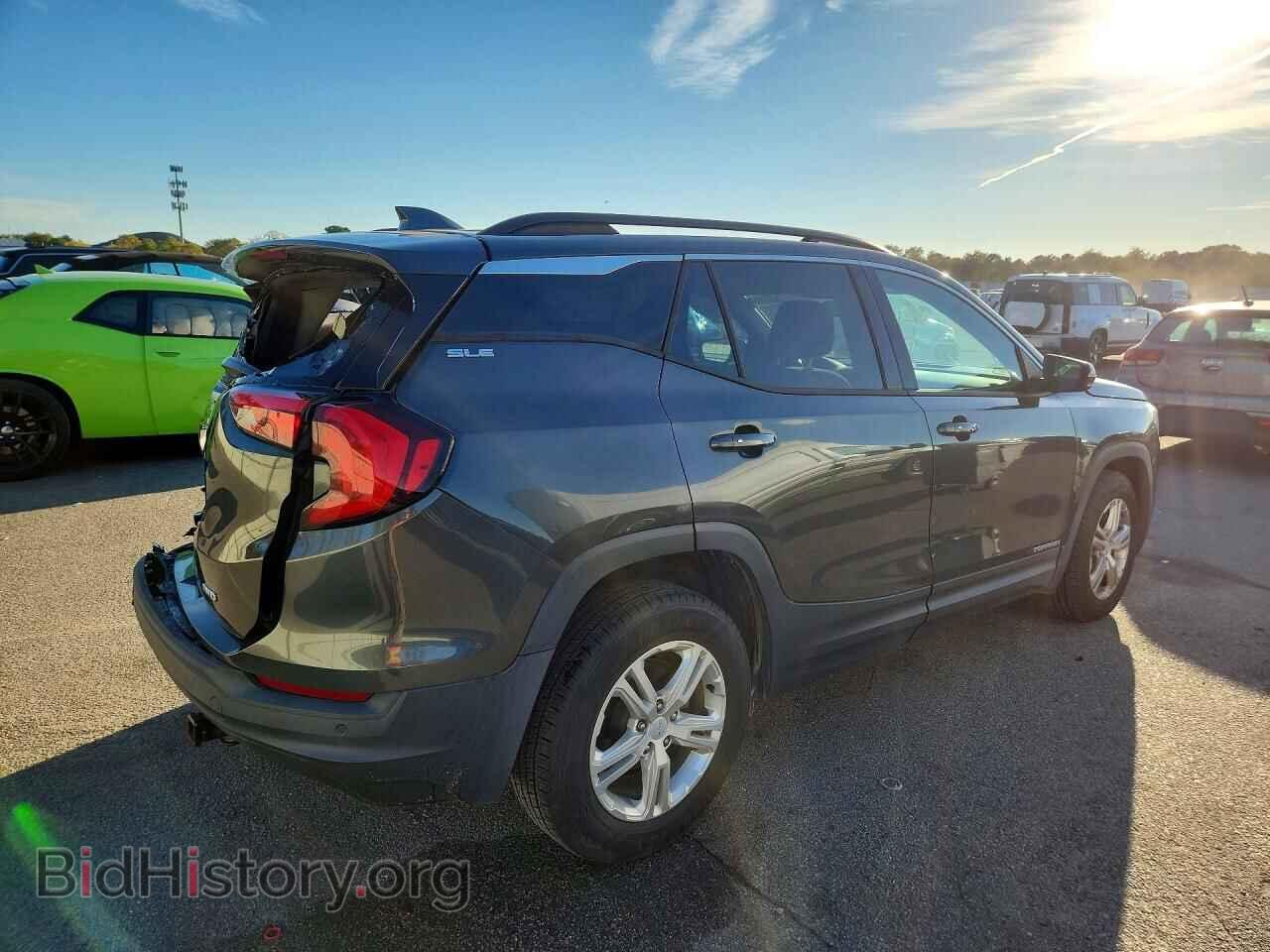 2019 GMC TERRAIN - VIN: 3GKALTEV5KL240141 - Фото 3