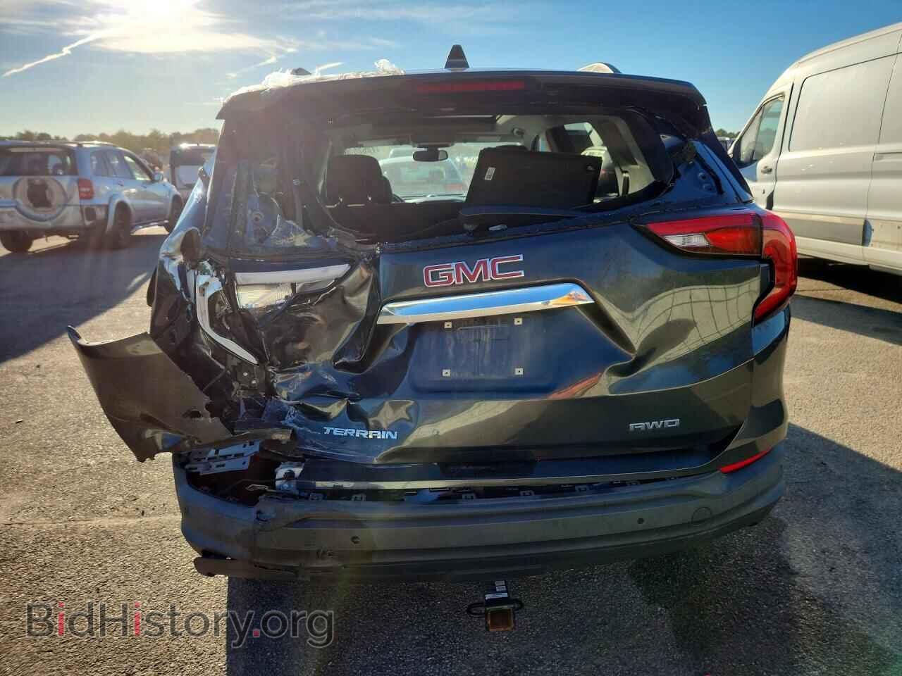 2019 GMC TERRAIN - VIN: 3GKALTEV5KL240141 - Фото 6