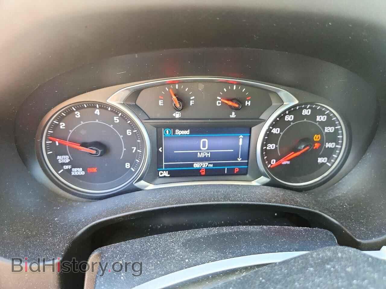 2019 GMC TERRAIN - VIN: 3GKALTEV5KL240141 - Фото 9