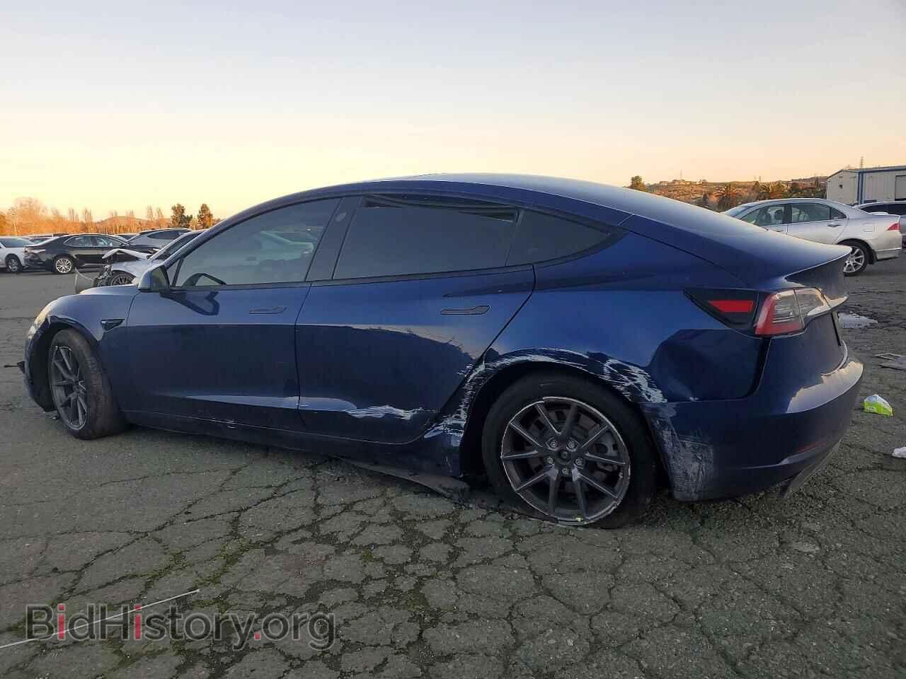 2023 TESLA MODEL 3 - VIN: 5YJ3E1EB0PF391516 - Photo 2