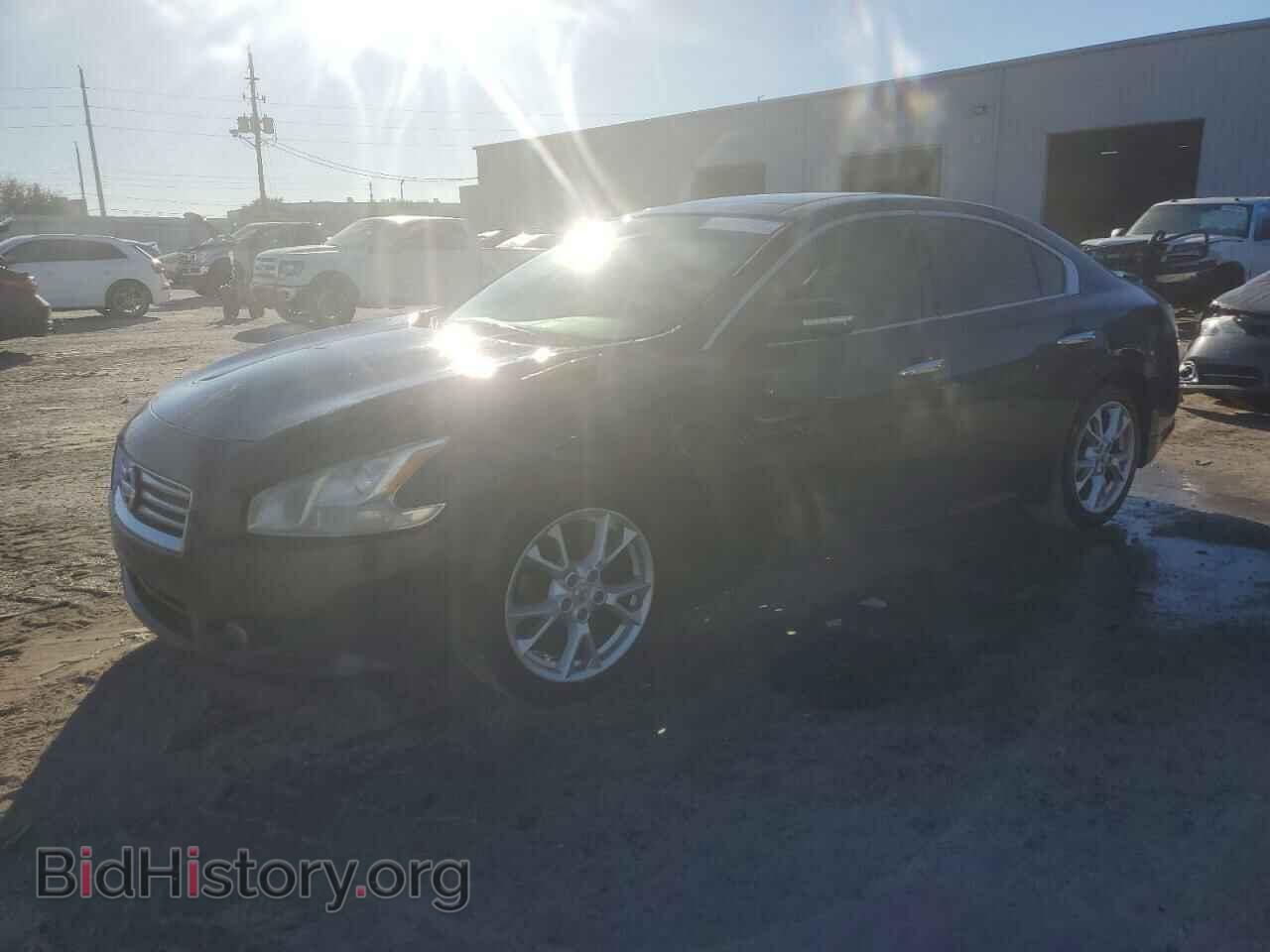 Фотография 1N4AA5AP1EC443148 - NISSAN MAXIMA 2014