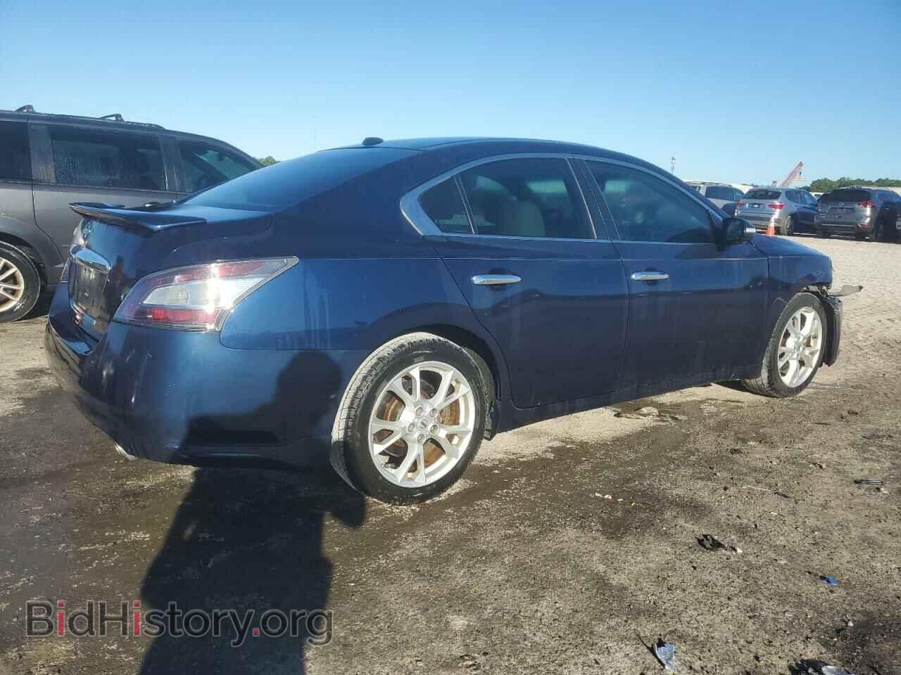 2014 NISSAN MAXIMA - VIN: 1N4AA5AP1EC443148 - Фото 3