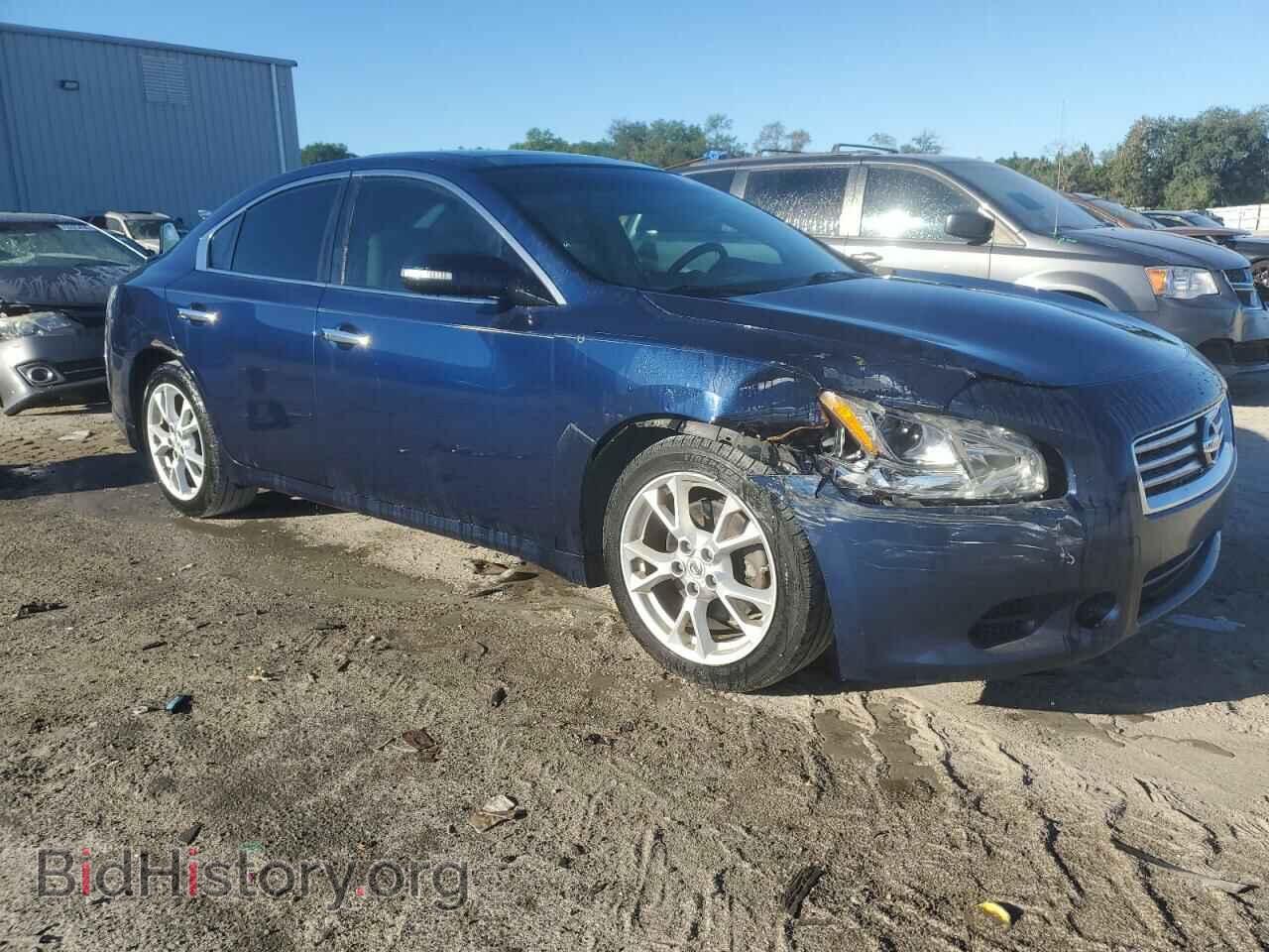 2014 NISSAN MAXIMA - VIN: 1N4AA5AP1EC443148 - Фото 4