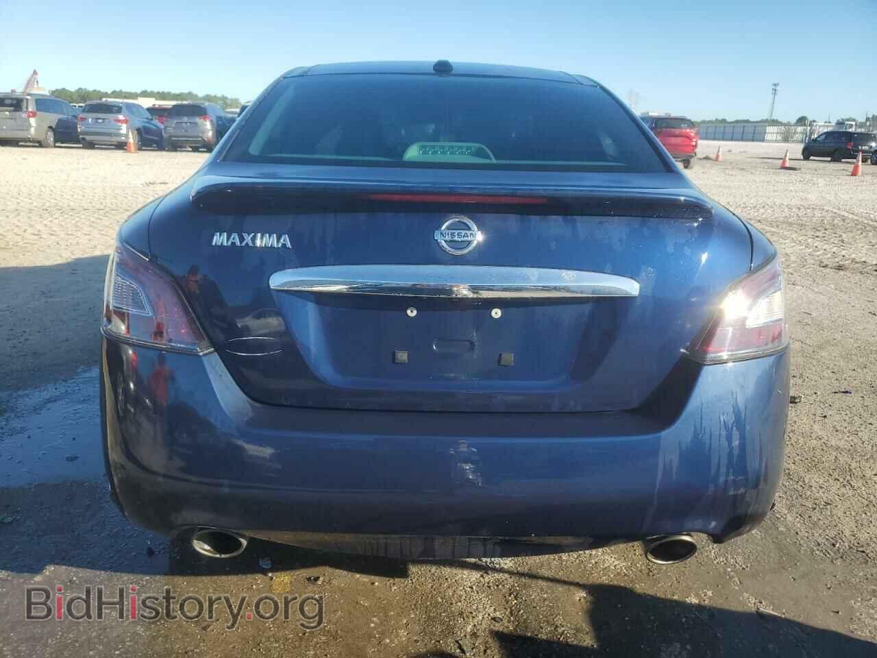 2014 NISSAN MAXIMA - VIN: 1N4AA5AP1EC443148 - Фото 6