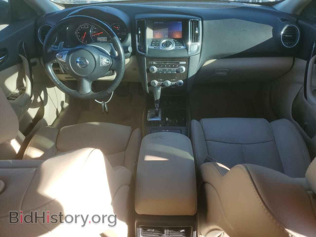 2014 NISSAN MAXIMA - VIN: 1N4AA5AP1EC443148 - Фото 8