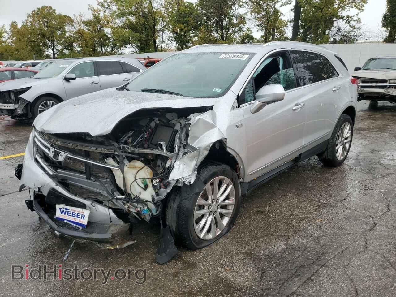 Фотография 1GYKNFRS9HZ103548 - CADILLAC XT5 2017