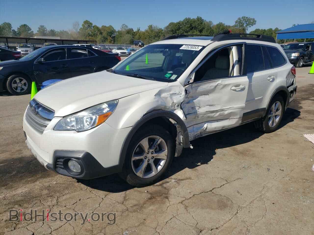 Фотография 4S4BRCKCXD3217000 - SUBARU OUTBACK 2013