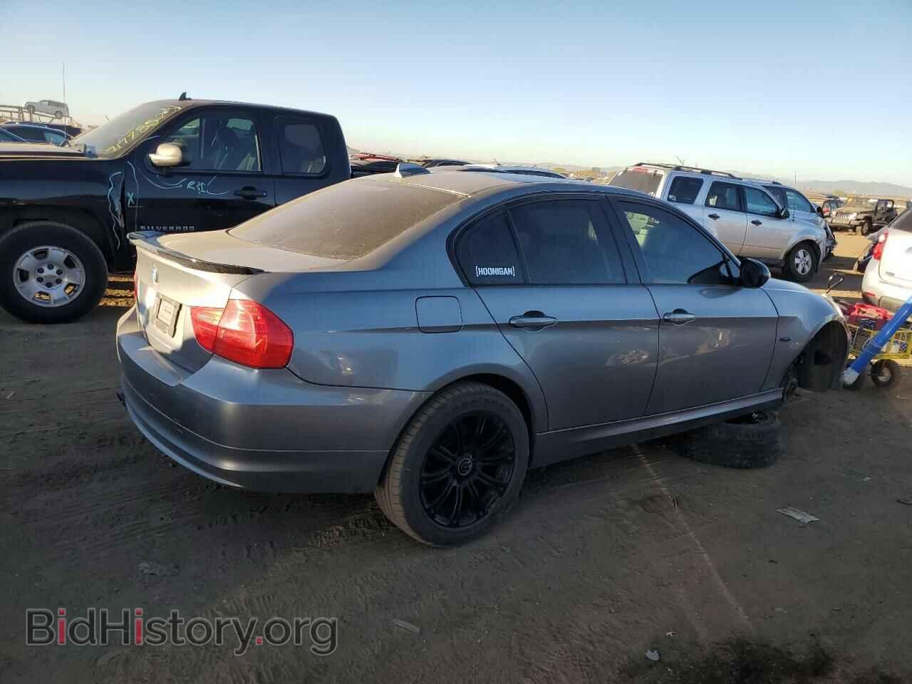 2011 BMW 3 SERIES - VIN: WBAPK7C52BA816372 - Фото 3
