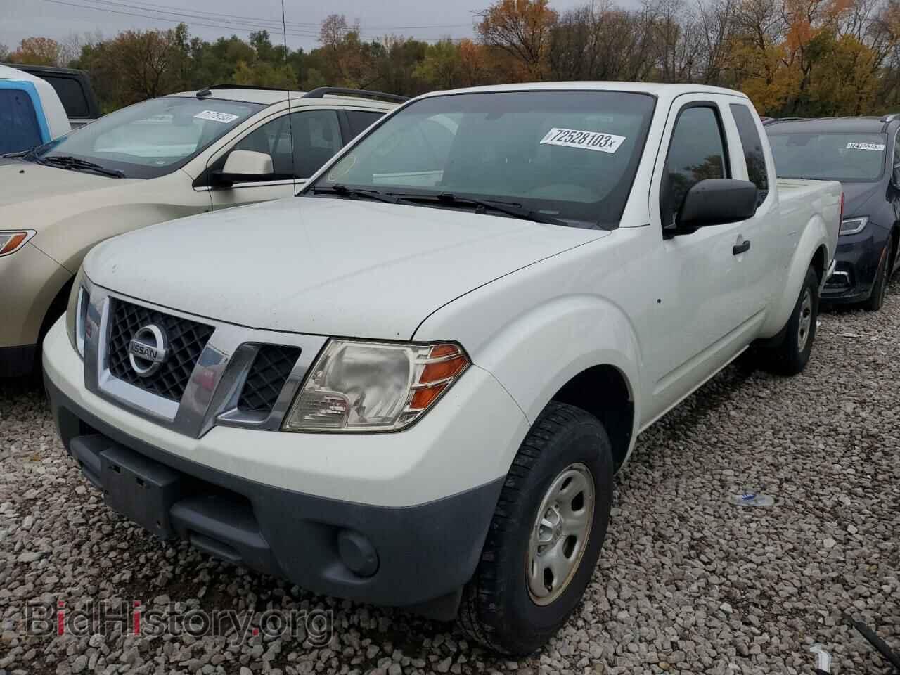 Photo 1N6BD0CT3EN733363 - NISSAN FRONTIER 2014