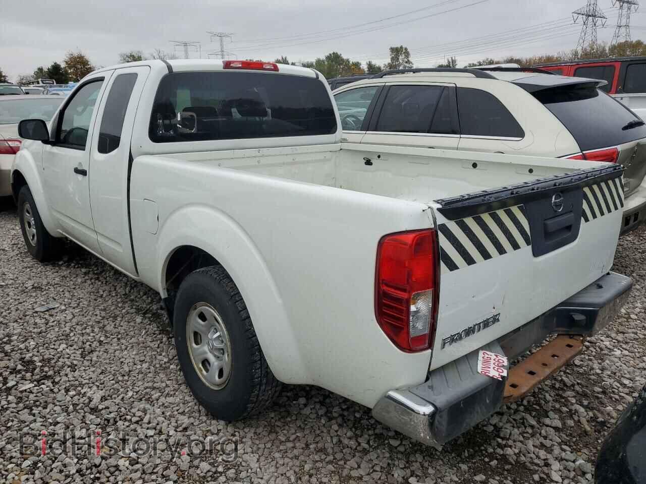 2014 NISSAN FRONTIER - VIN: 1N6BD0CT3EN733363 - Фото 2