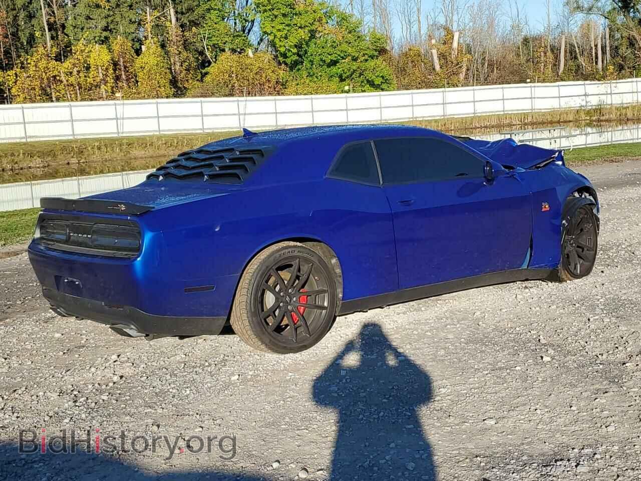 2022 DODGE CHALLENGER - VIN: 2C3CDZFJ8NH218362 - Фото 3