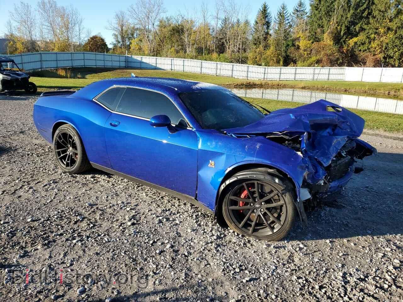 2022 DODGE CHALLENGER - VIN: 2C3CDZFJ8NH218362 - Фото 4