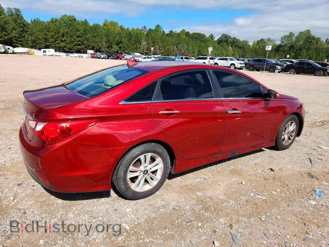 2014 HYUNDAI SONATA - VIN: 5NPEB4AC4EH889704 - Фото 3