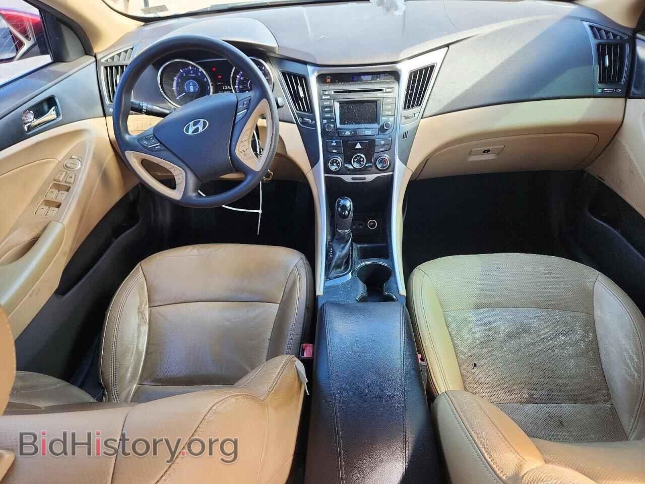 2014 HYUNDAI SONATA - VIN: 5NPEB4AC4EH889704 - Фото 8