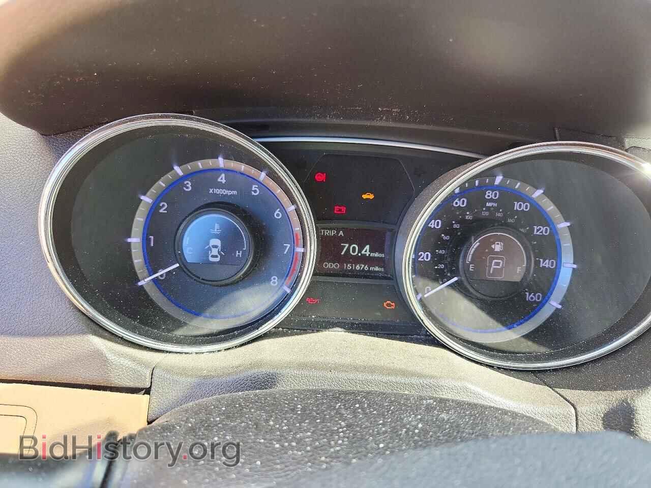 2014 HYUNDAI SONATA - VIN: 5NPEB4AC4EH889704 - Фото 9
