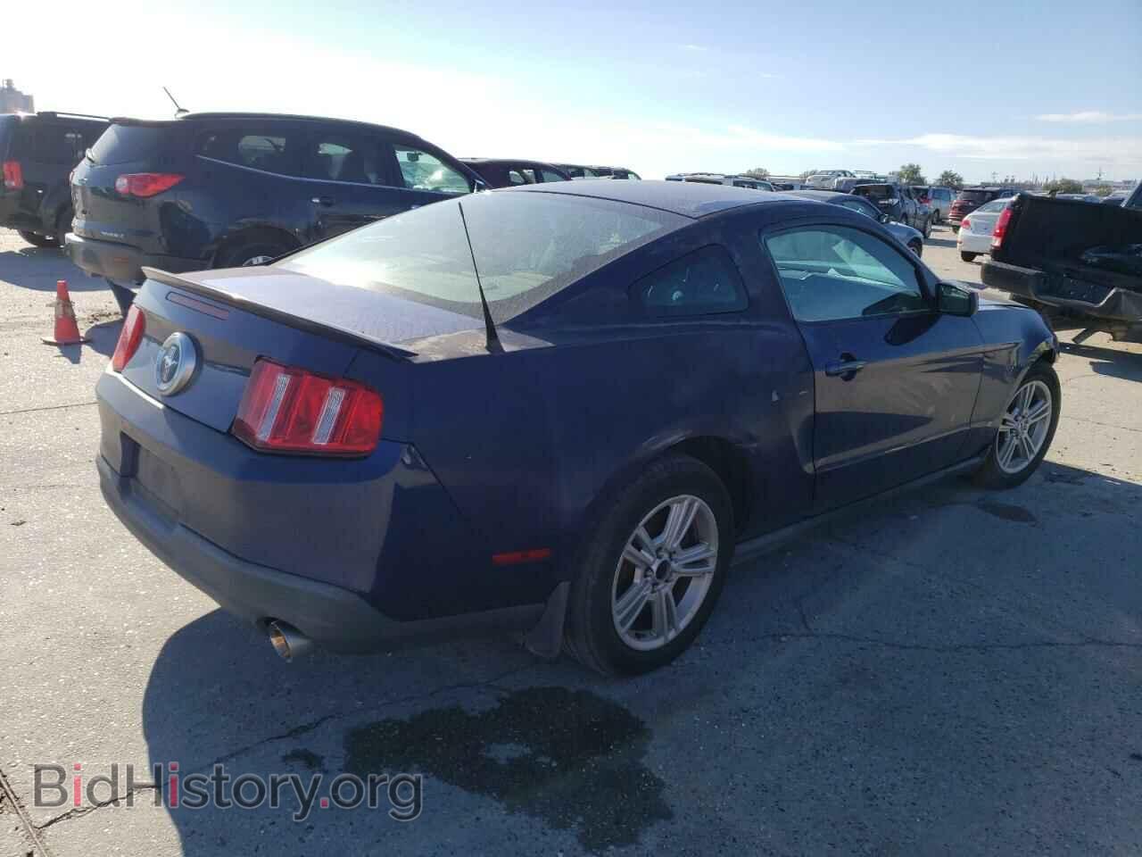 2010 FORD MUSTANG - VIN: 1ZVBP8AN0A5117012 - Фото 3