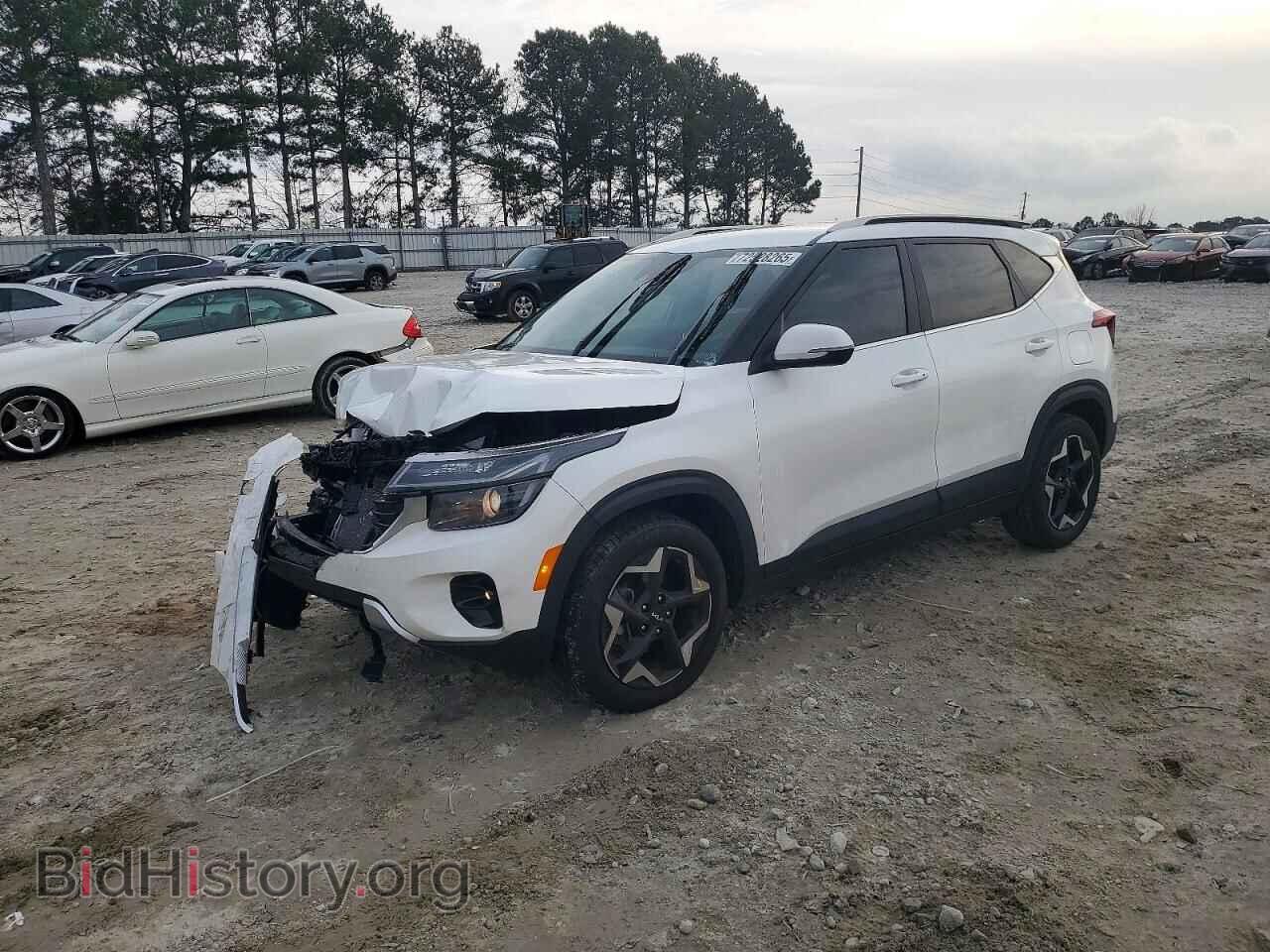 Фотография KNDER2AA3R7484250 - KIA SELTOS 2024