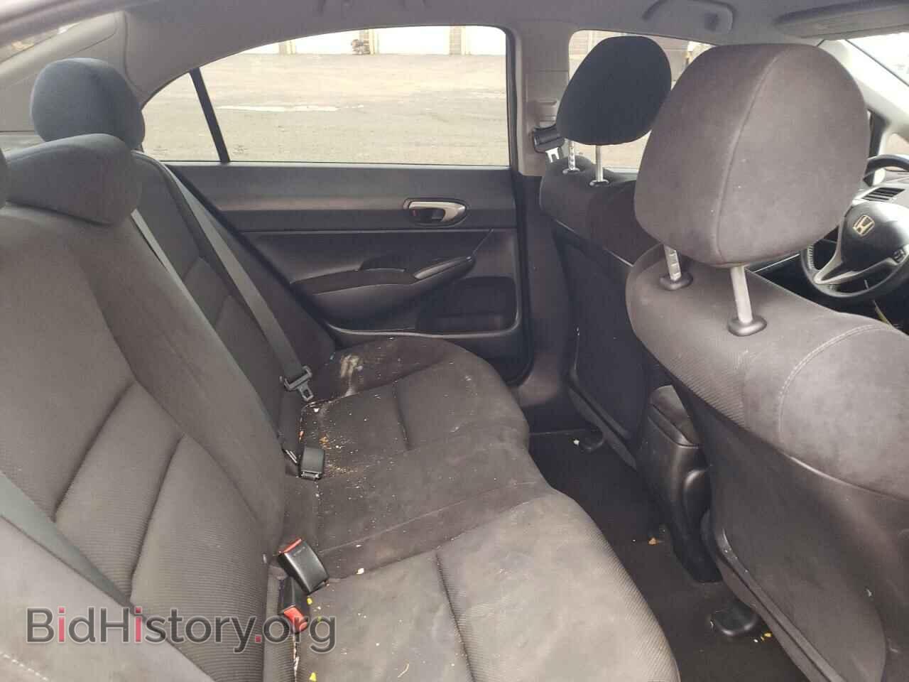 2011 HONDA CIVIC - VIN: 2HGFA1F66BH507896 - Фото 10