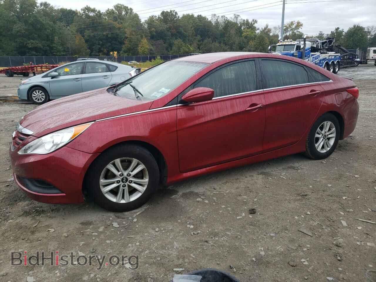 Фотография 5NPEB4AC3EH830014 - HYUNDAI SONATA 2014
