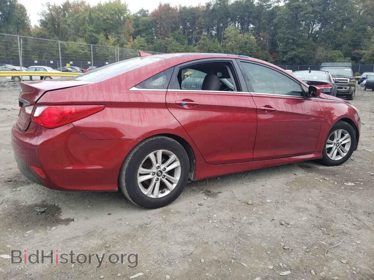 2014 HYUNDAI SONATA - VIN: 5NPEB4AC3EH830014 - Фото 3